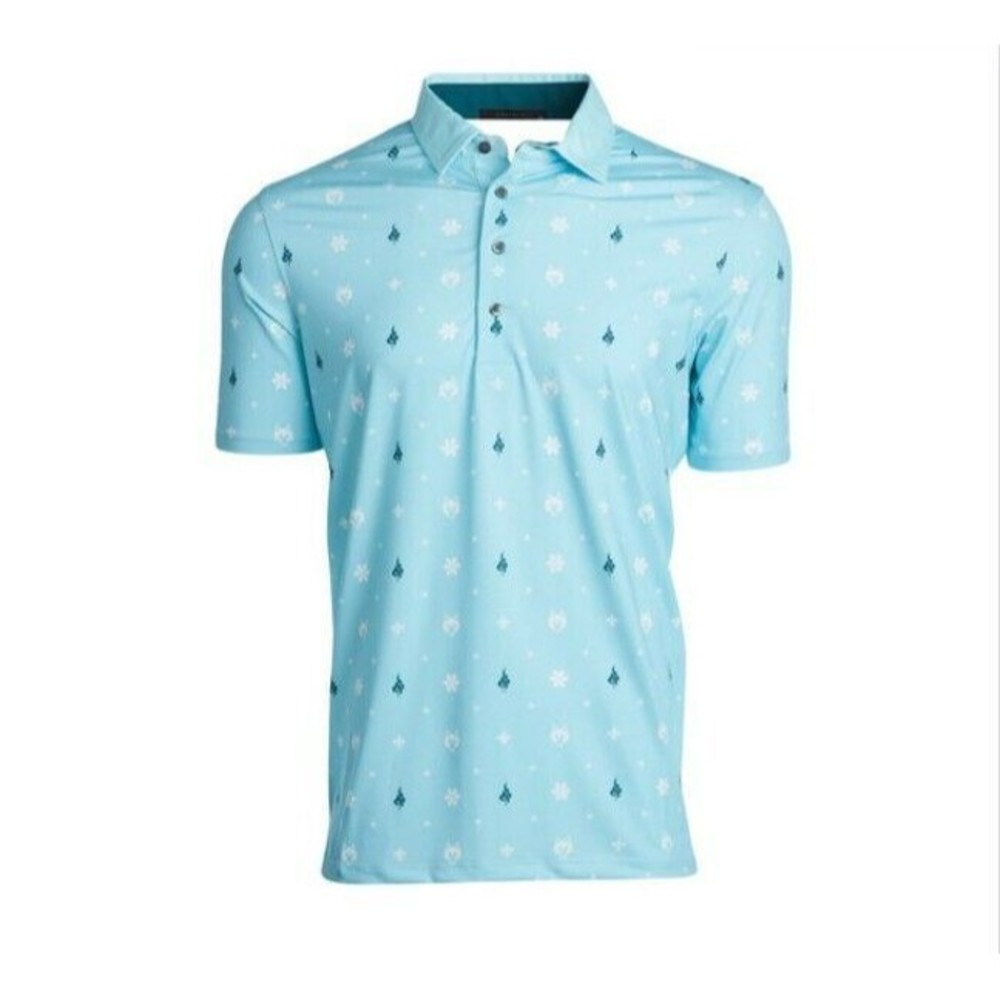 Greyson Light Blue Polo Shirt